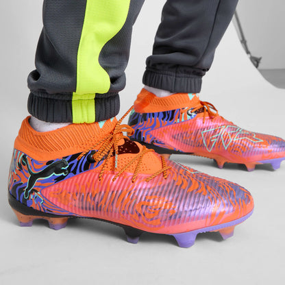 Orange Poppy-Dark Amethyst-Electric Peppermint-PUMA Black