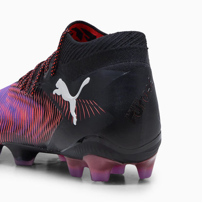 PUMA Black-PUMA White-Glowing Red