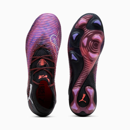 PUMA Black-PUMA White-Glowing Red