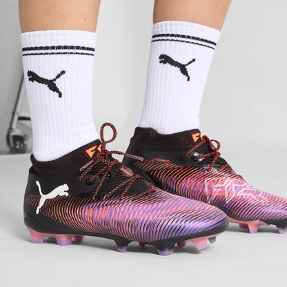 PUMA Black-PUMA White-Glowing Red