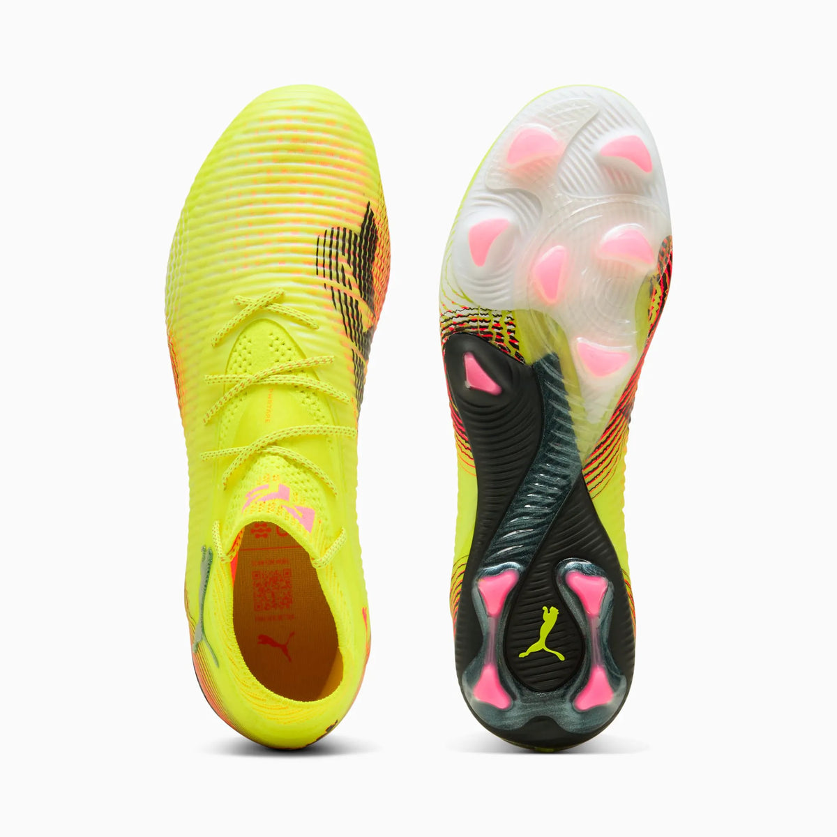Yellow Alert-PUMA Black-Sun Struck