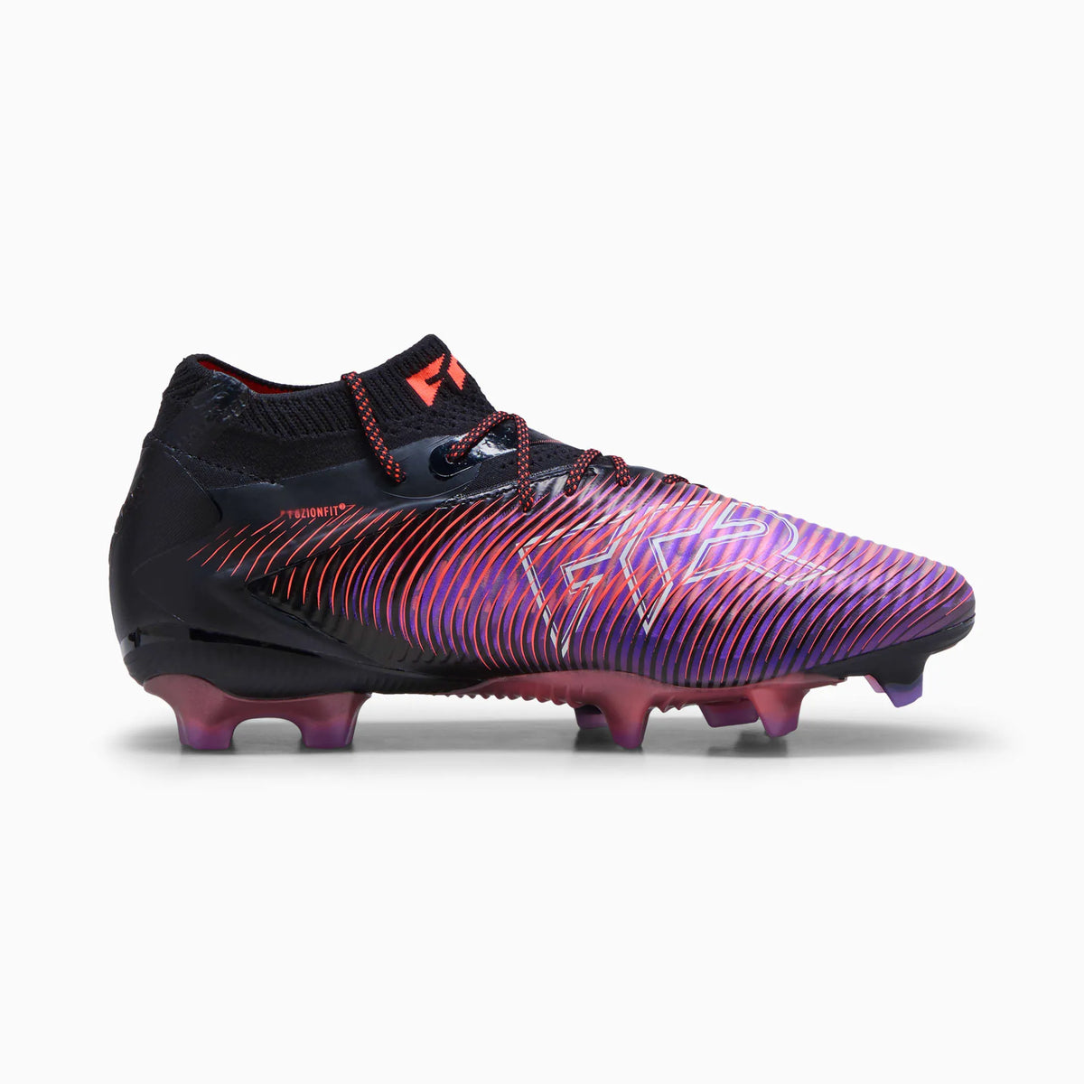 PUMA Black-PUMA White-Glowing Red