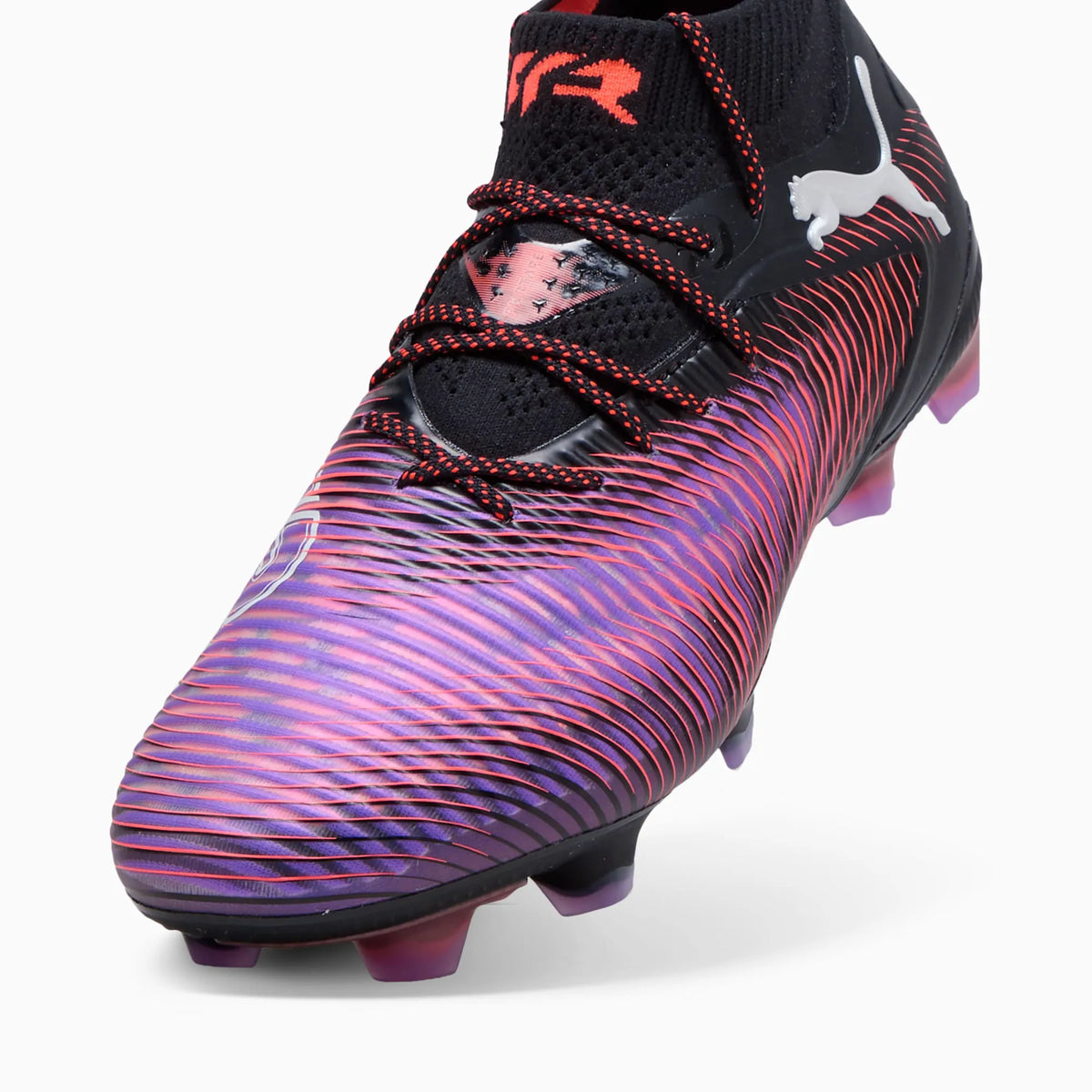 PUMA Black-PUMA White-Glowing Red