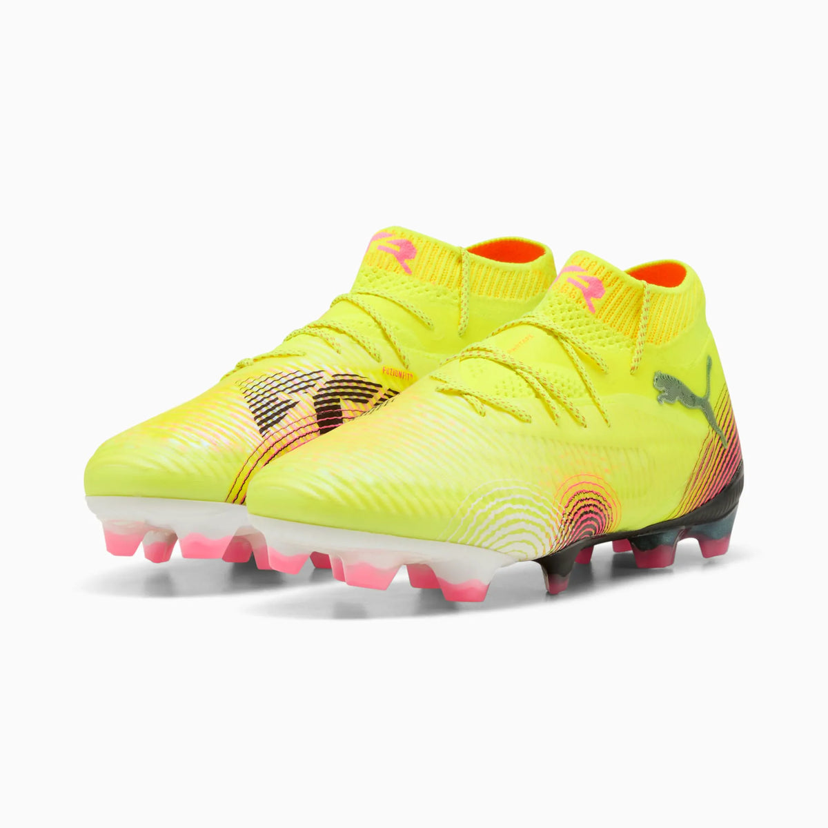 Yellow Alert-PUMA Black-Sun Struck
