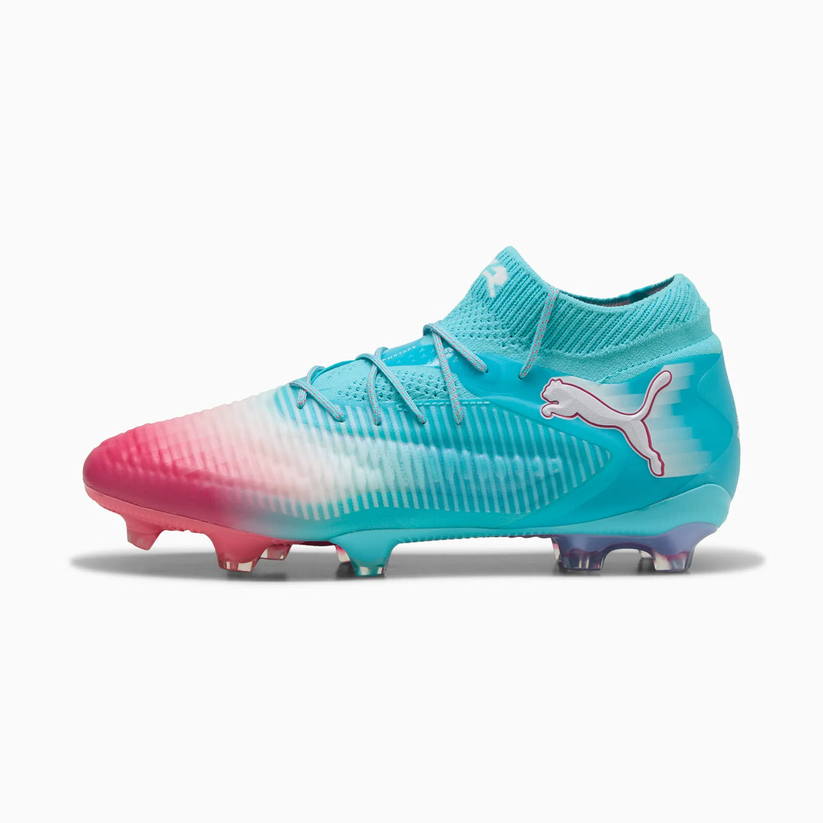 Hero Blue-PUMA White-Sunset Pink