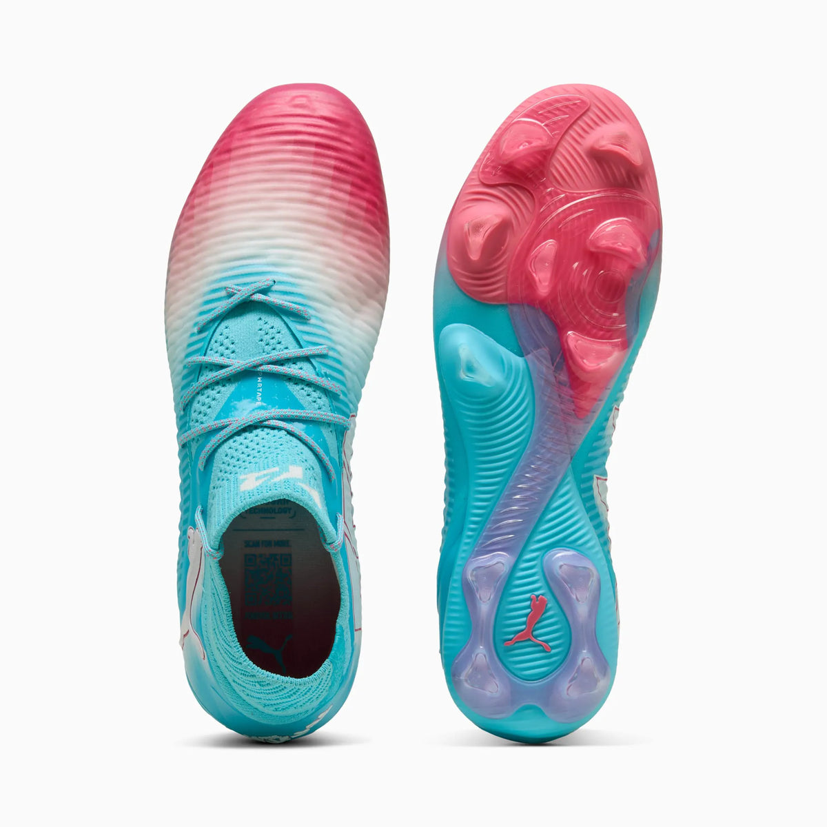 Hero Blue-PUMA White-Sunset Pink