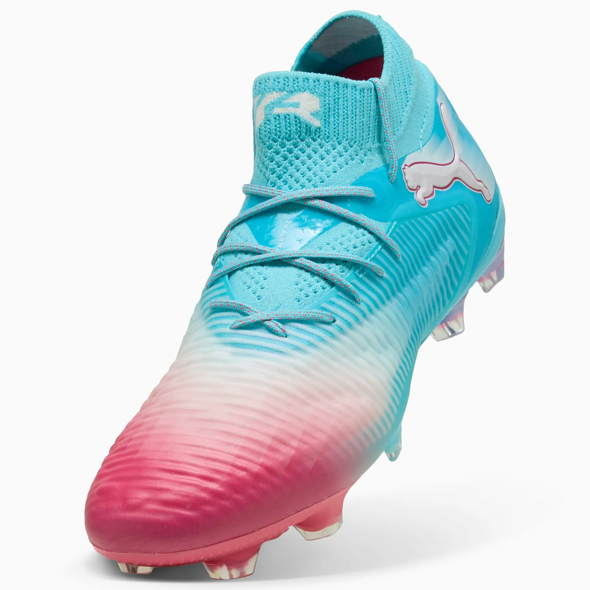 Hero Blue-PUMA White-Sunset Pink