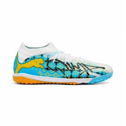 PUMA White-Vibrant Blue-Sun Stream-Light Aqua