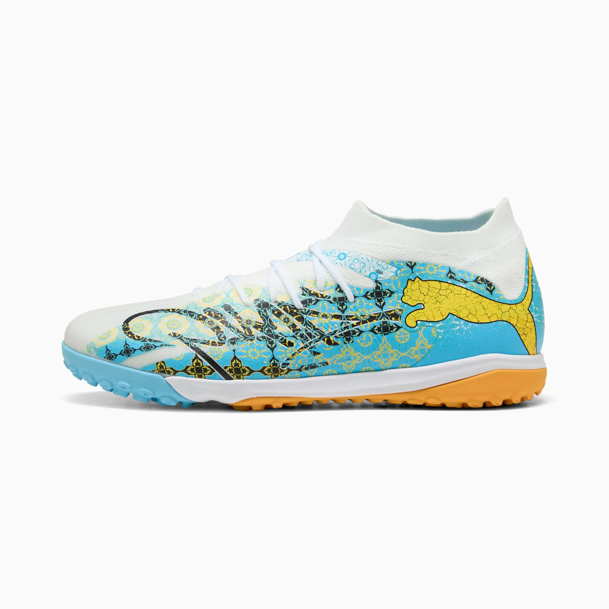 PUMA White-Vibrant Blue-Sun Stream-Light Aqua