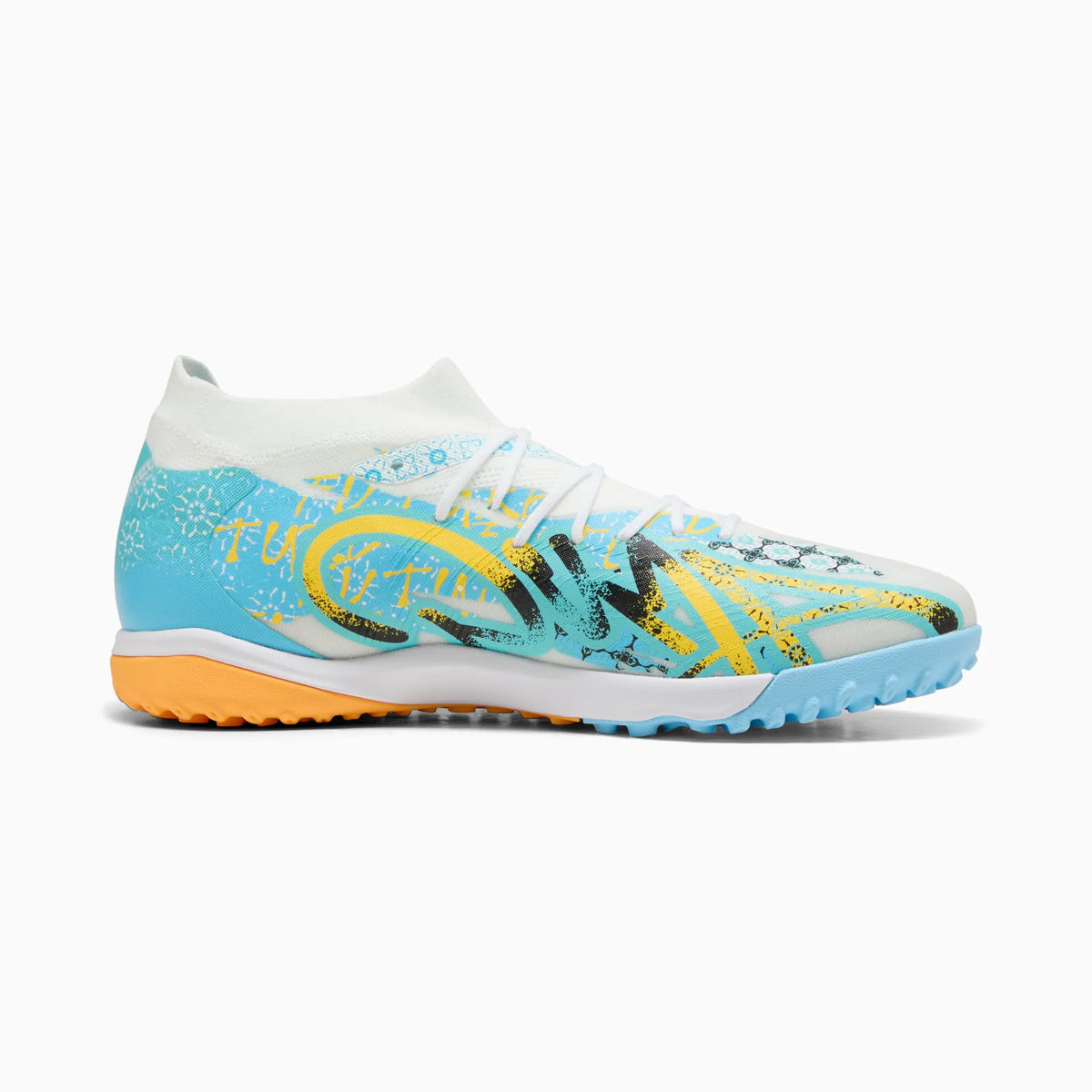 PUMA White-Vibrant Blue-Sun Stream-Light Aqua