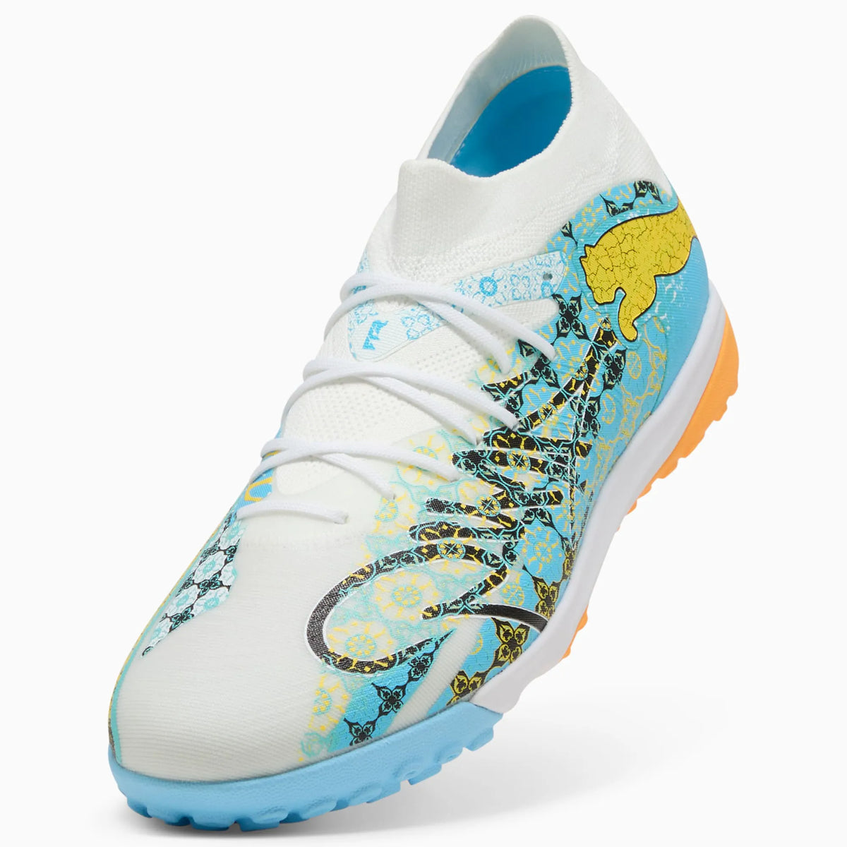 PUMA White-Vibrant Blue-Sun Stream-Light Aqua