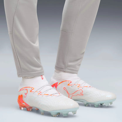 PUMA White-Ultra Orange-Pink Alert-Light Aqua