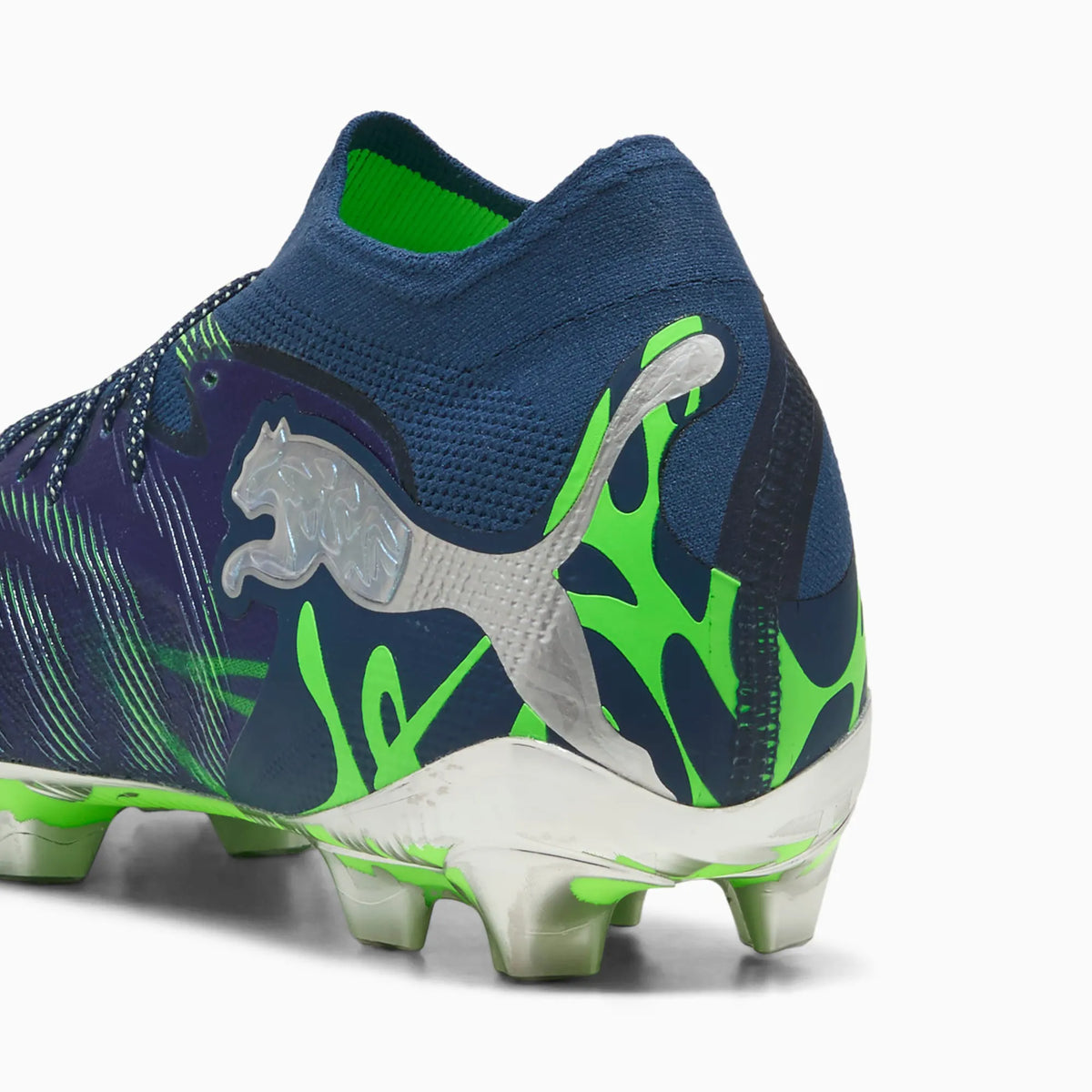 Persian Blue-Vivid Blue-Lapis Lazuli-Green Gecko-PUMA Silver