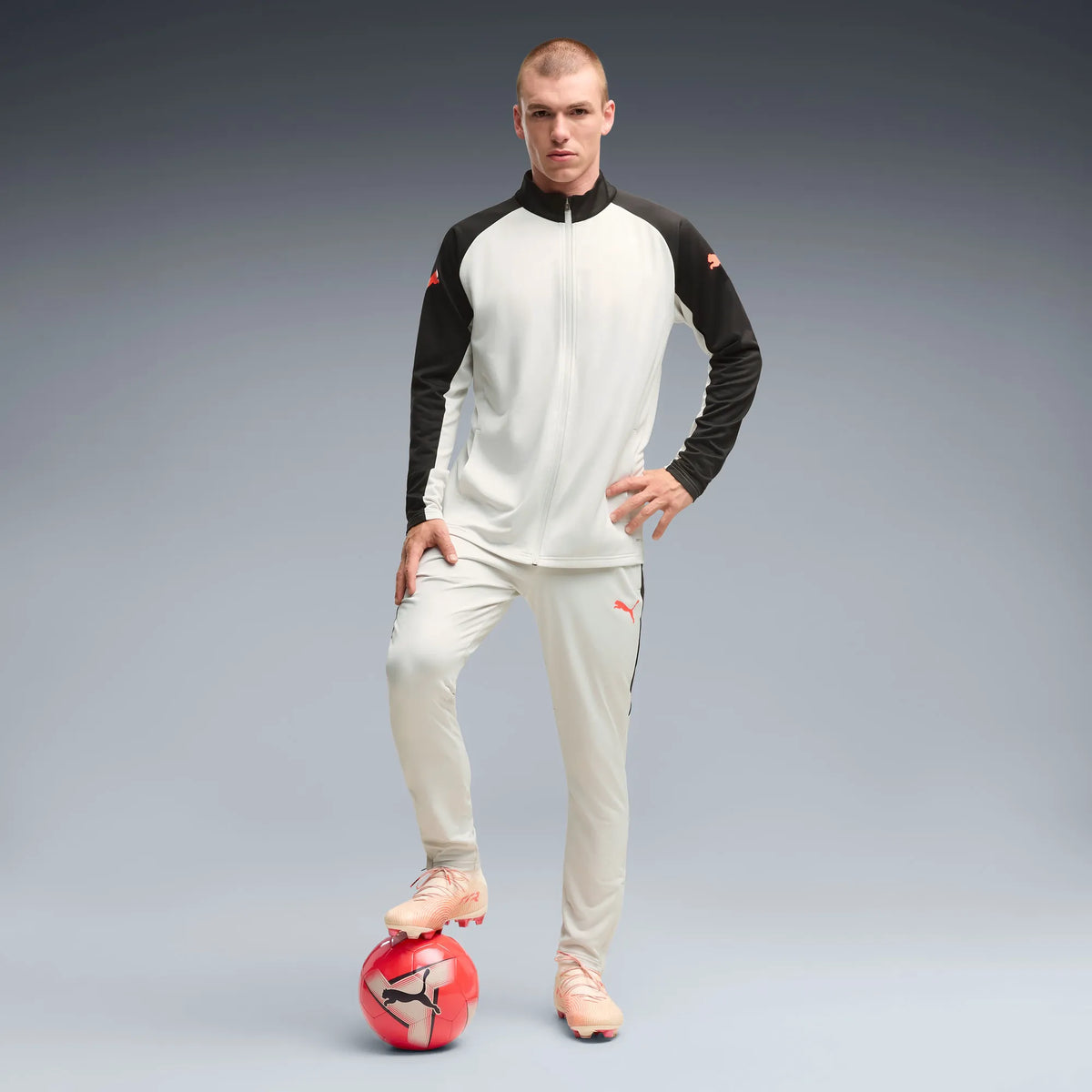 Sugared Almond-PUMA White-Ultra Red-PUMA Black