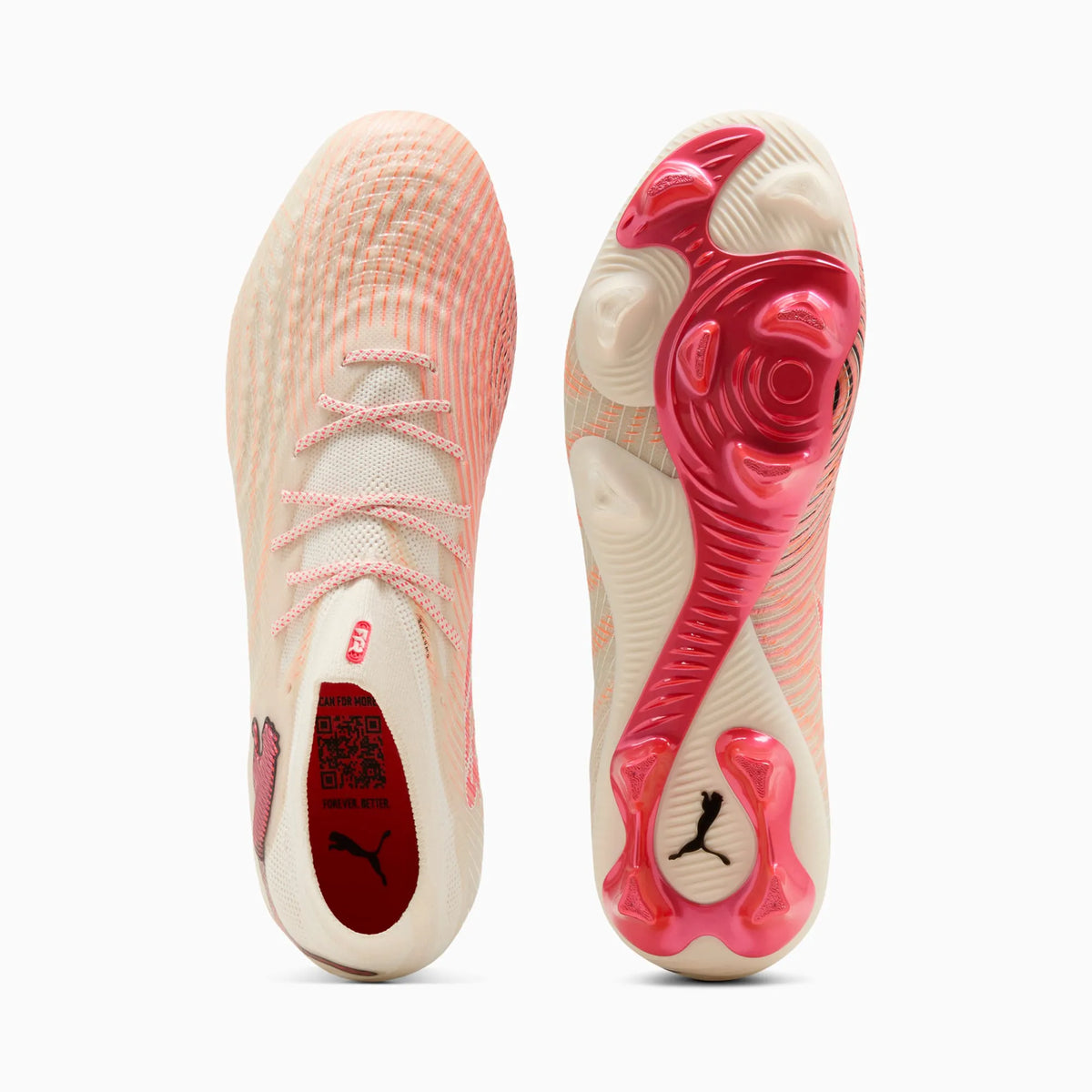 Sugared Almond-PUMA White-Ultra Red-PUMA Black