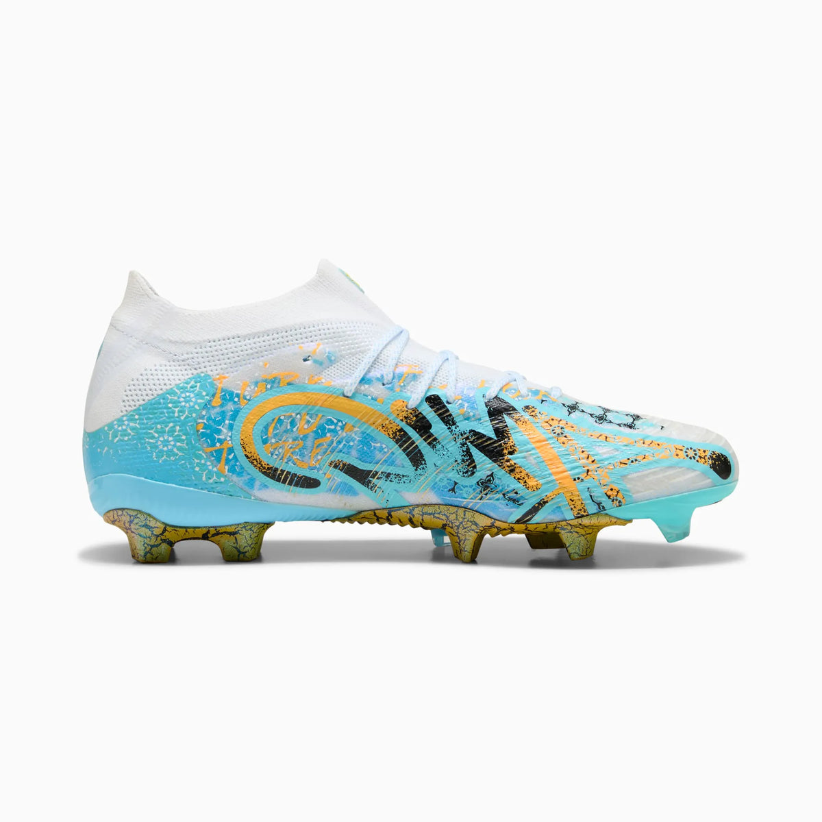 PUMA White-Vibrant Blue-Sun Stream-Light Aqua