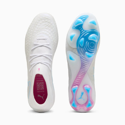 PUMA White-Luminous Blue-Luminous Pink