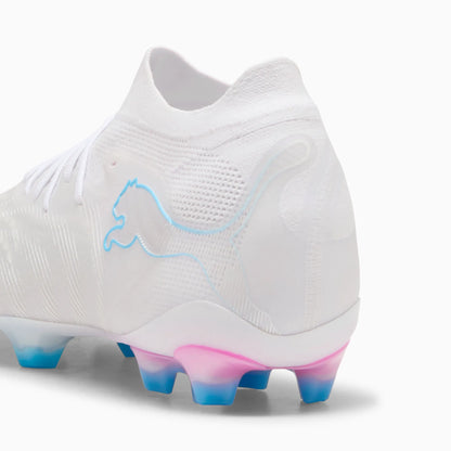 PUMA White-Luminous Blue-Luminous Pink