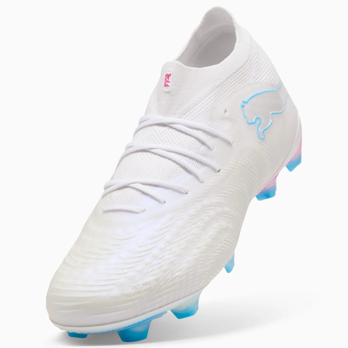 PUMA White-Luminous Blue-Luminous Pink