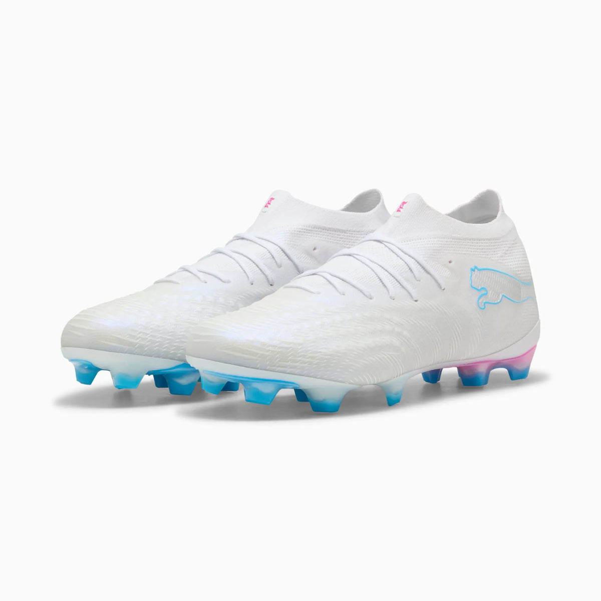 PUMA White-Luminous Blue-Luminous Pink
