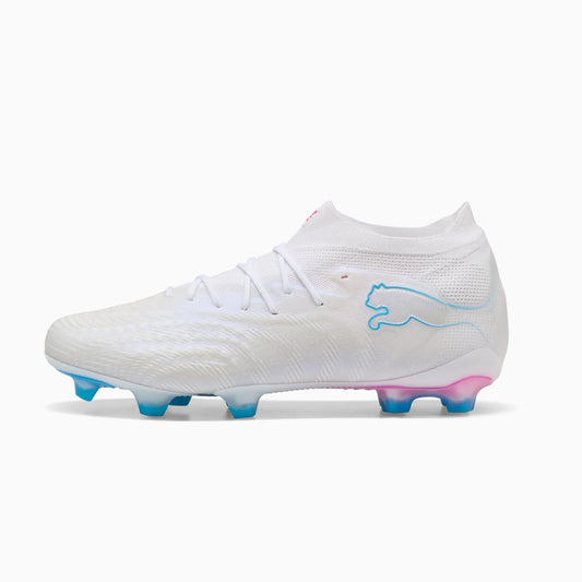 PUMA White-Luminous Blue-Luminous Pink