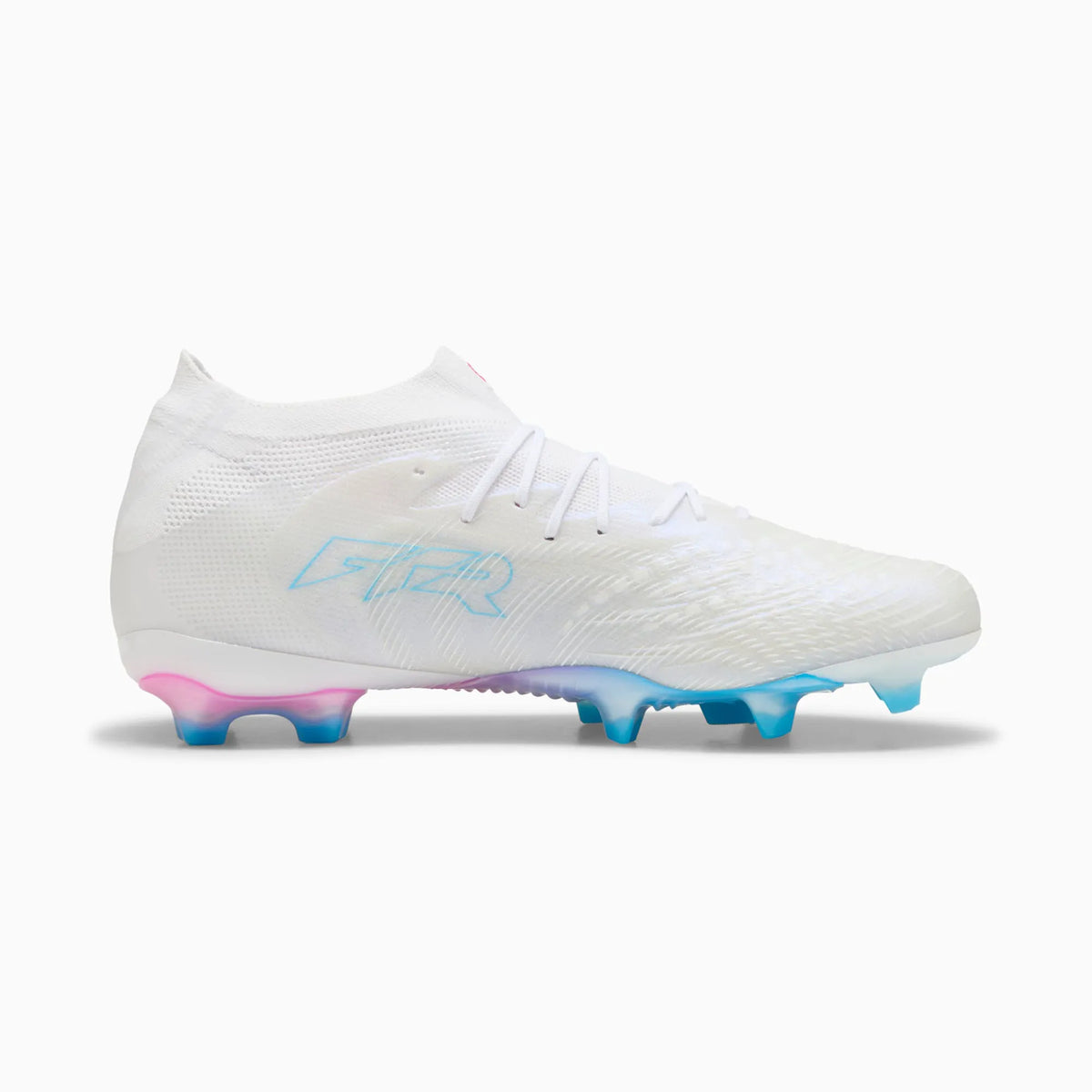 PUMA White-Luminous Blue-Luminous Pink