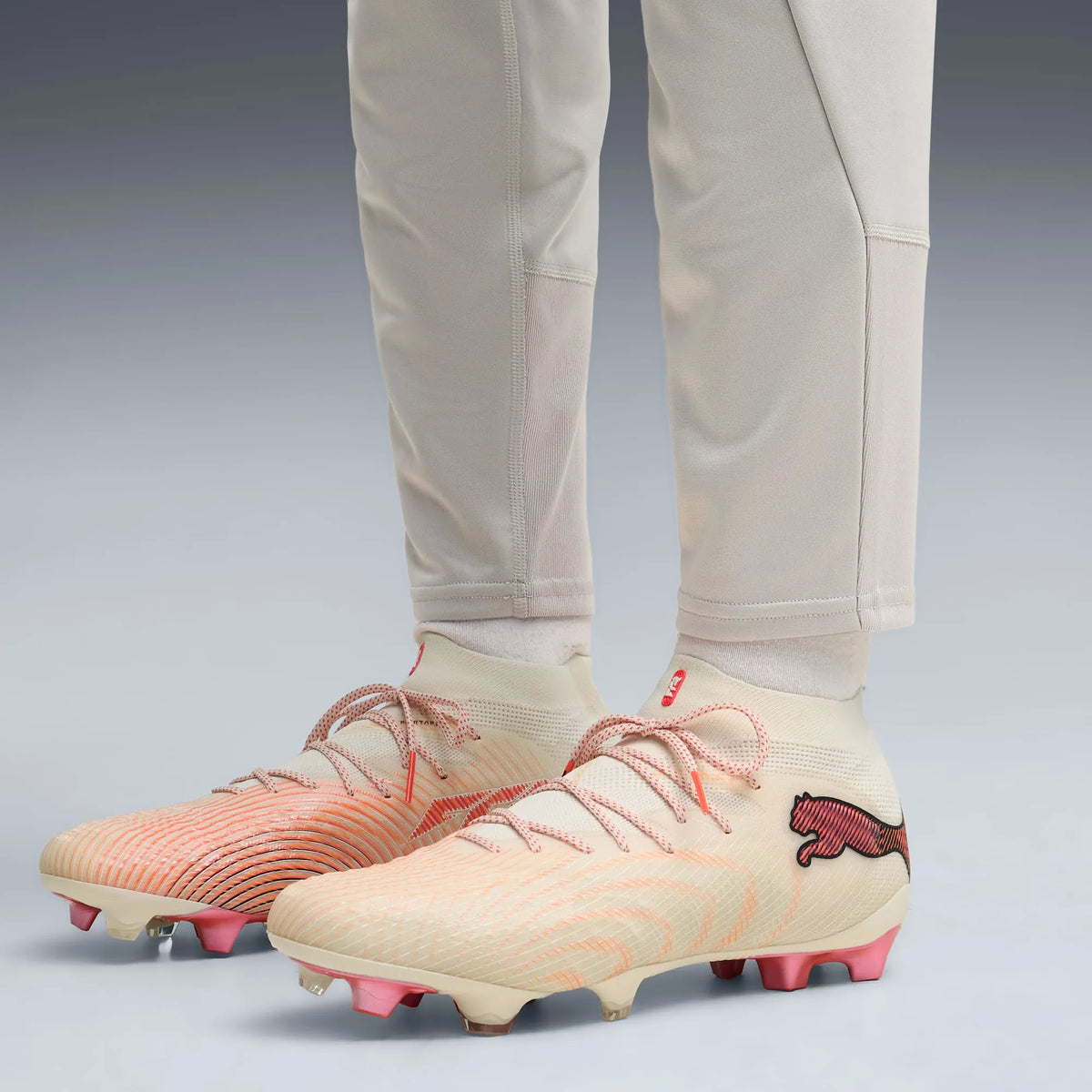 Sugared Almond-PUMA White-Ultra Red-PUMA Black