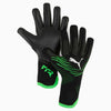 PUMA Black-Cool Light Gray-Fluro Green Pes