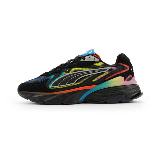 PUMA Black-Racing Blue-Red Glamour