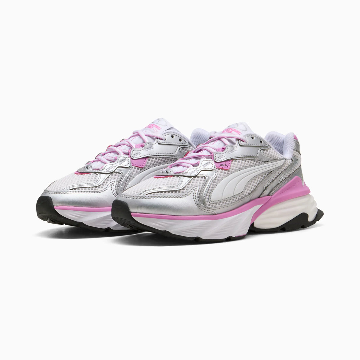 PUMA Silver-Mauve Pop