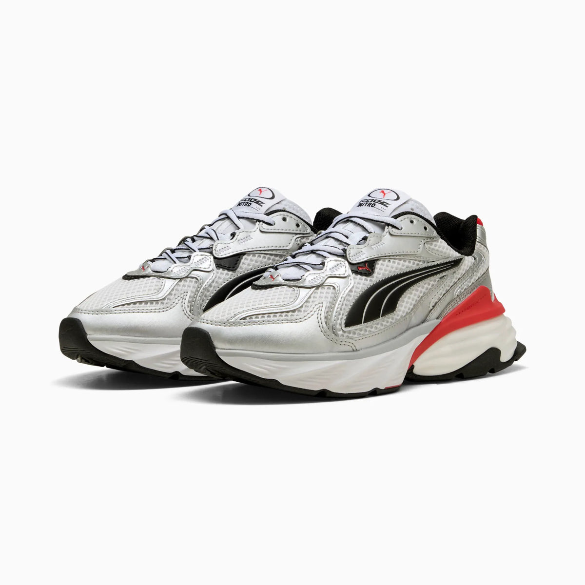 PUMA White-For All Time Red