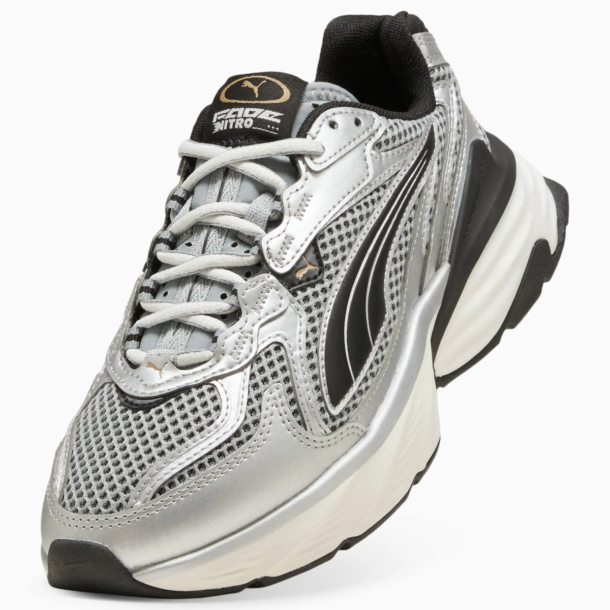 PUMA Silver-Cool Mid Gray