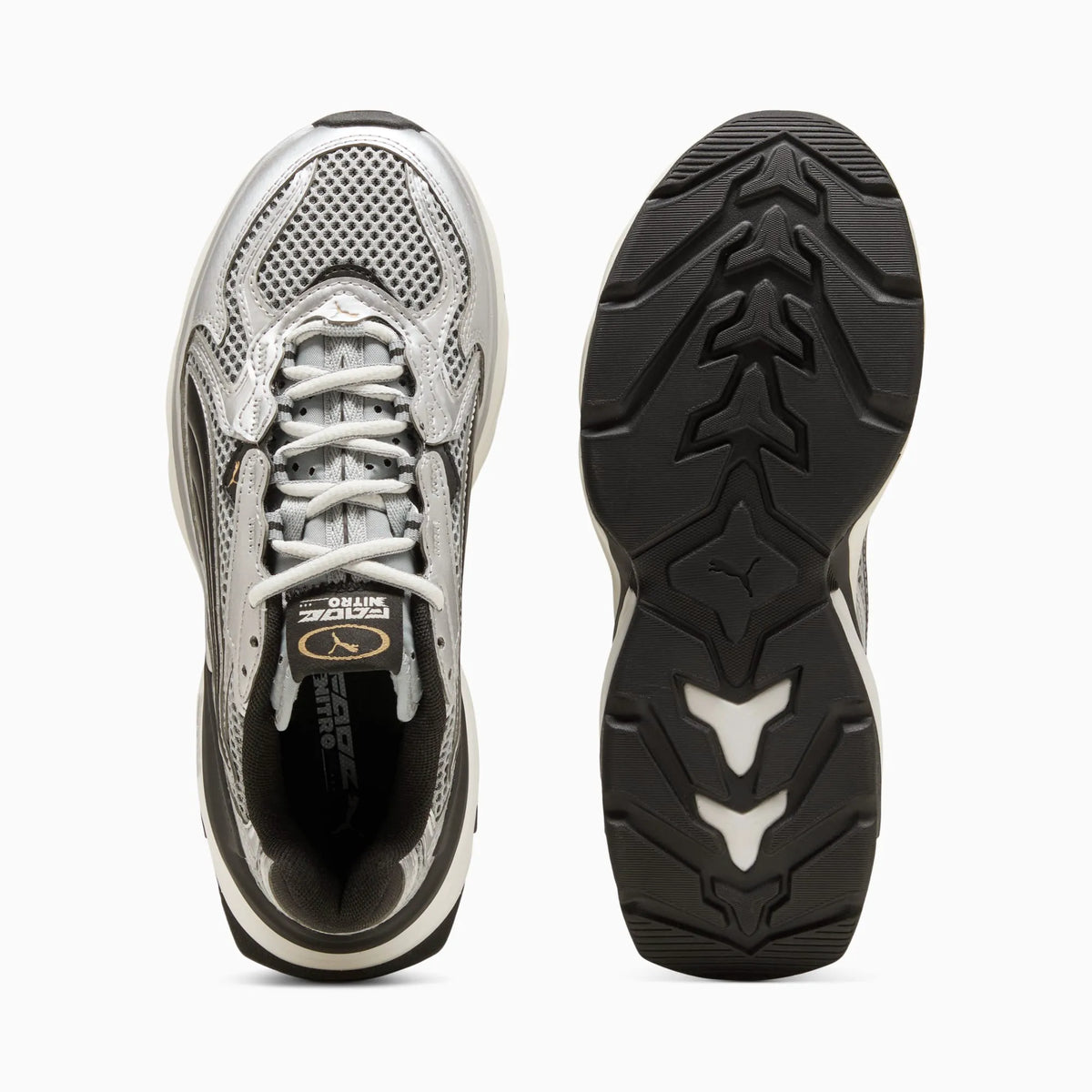 PUMA Silver-Cool Mid Gray