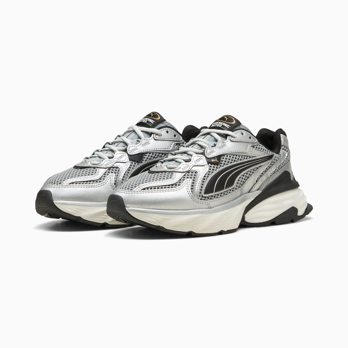 PUMA Silver-Cool Mid Gray