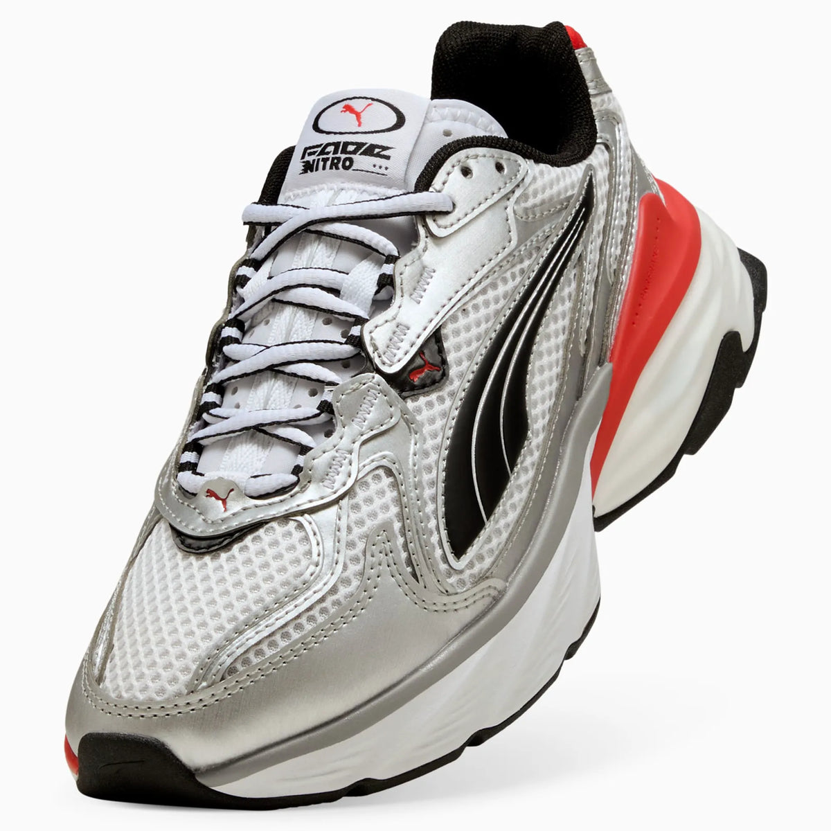 PUMA White-For All Time Red