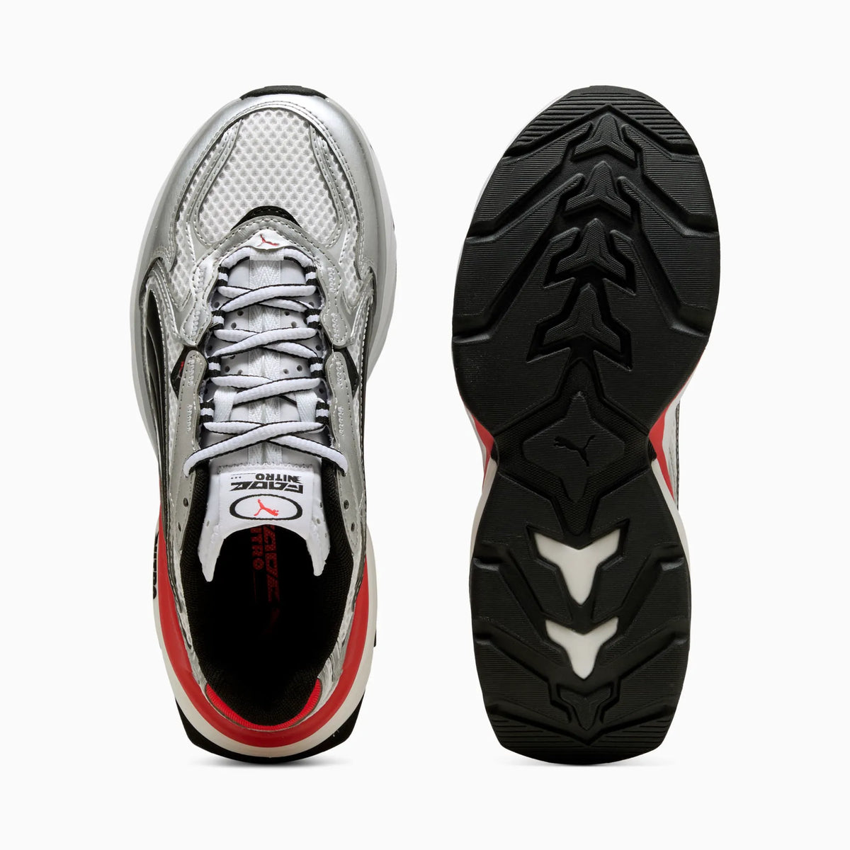 PUMA White-For All Time Red