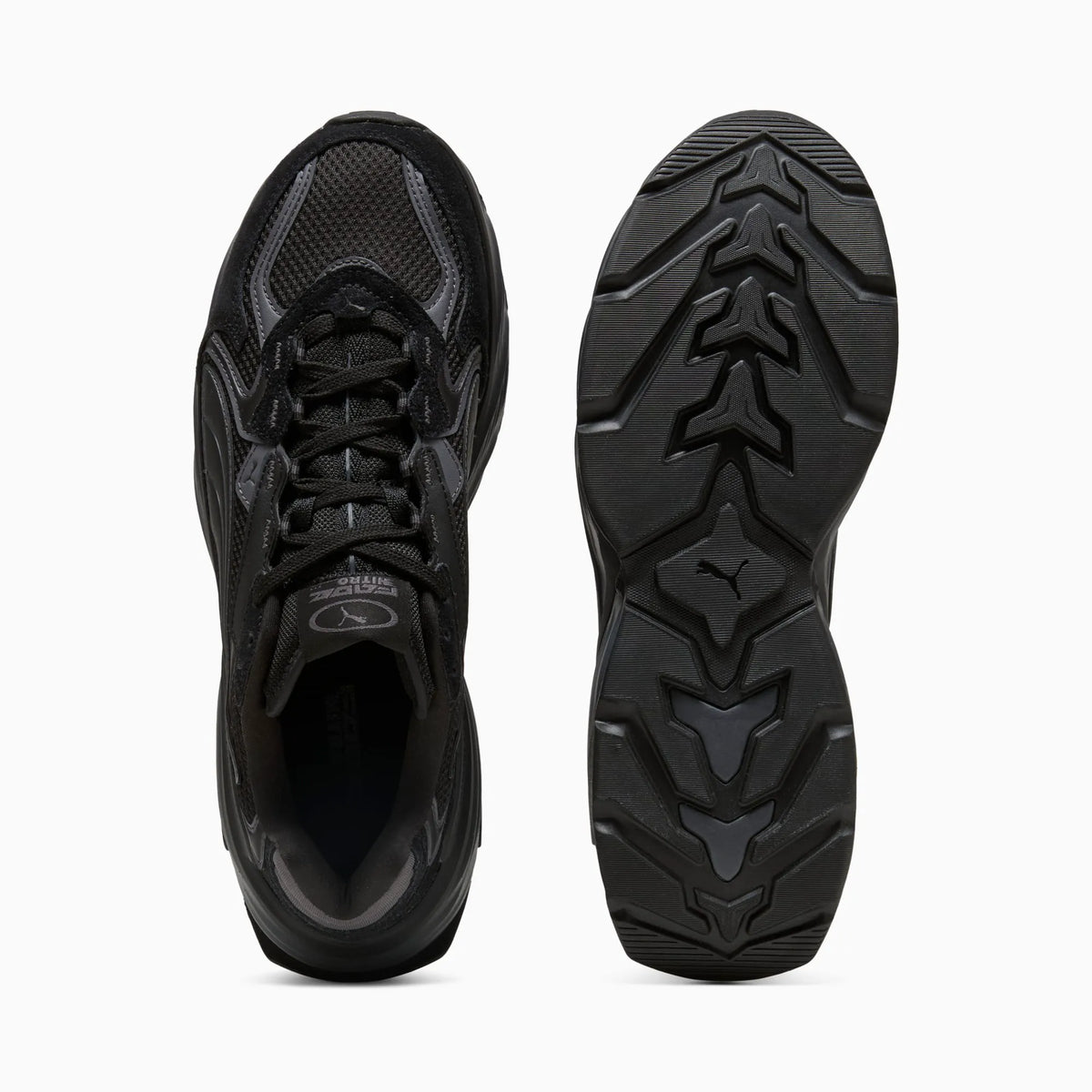 PUMA Black-Moody Gray