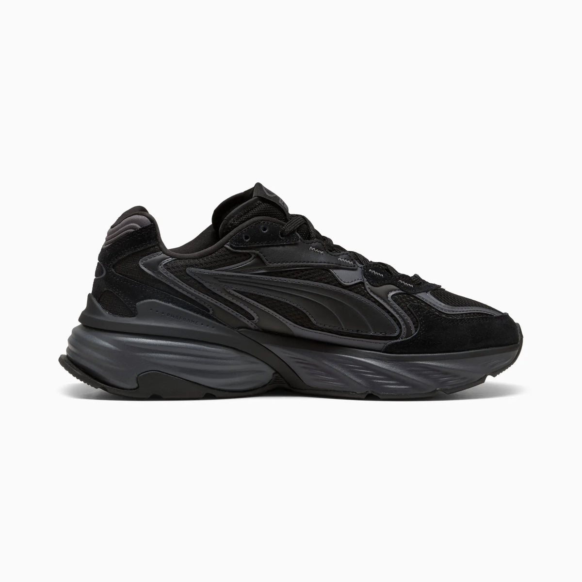 PUMA Black-Moody Gray