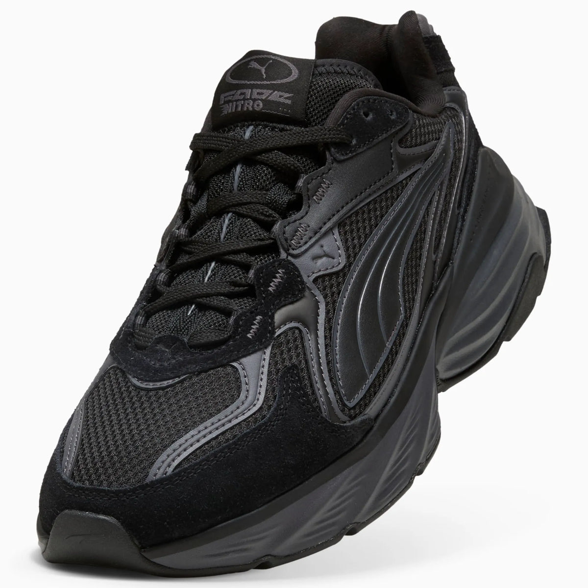 PUMA Black-Moody Gray