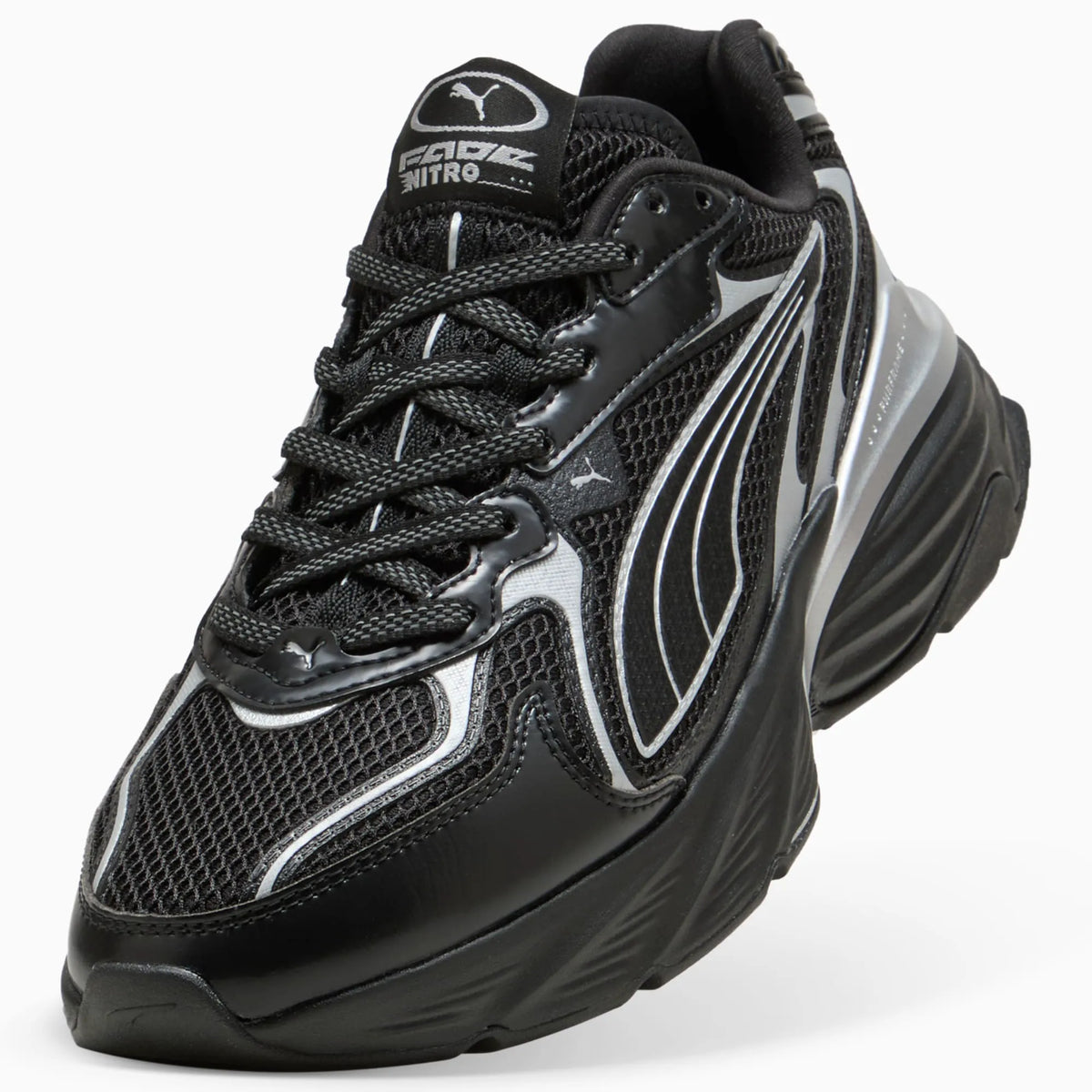 PUMA Black-PUMA Silver