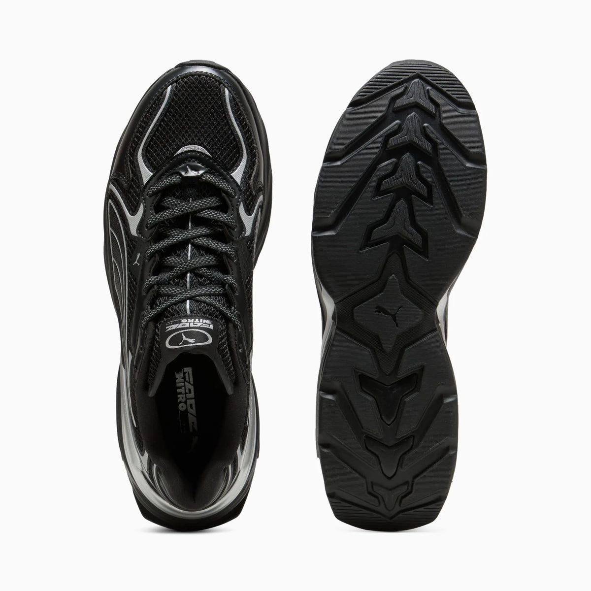 PUMA Black-PUMA Silver