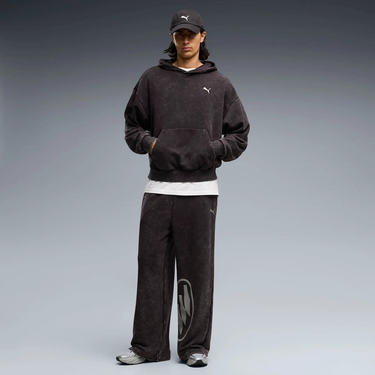 Gray Echo-PUMA Silver