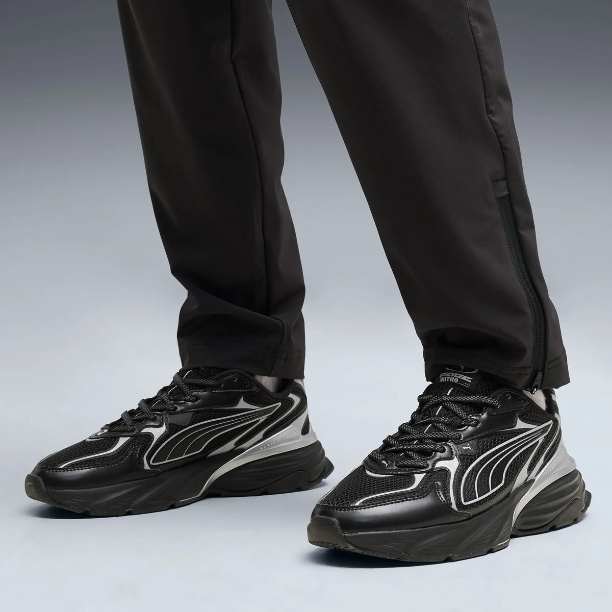 PUMA Black-PUMA Silver