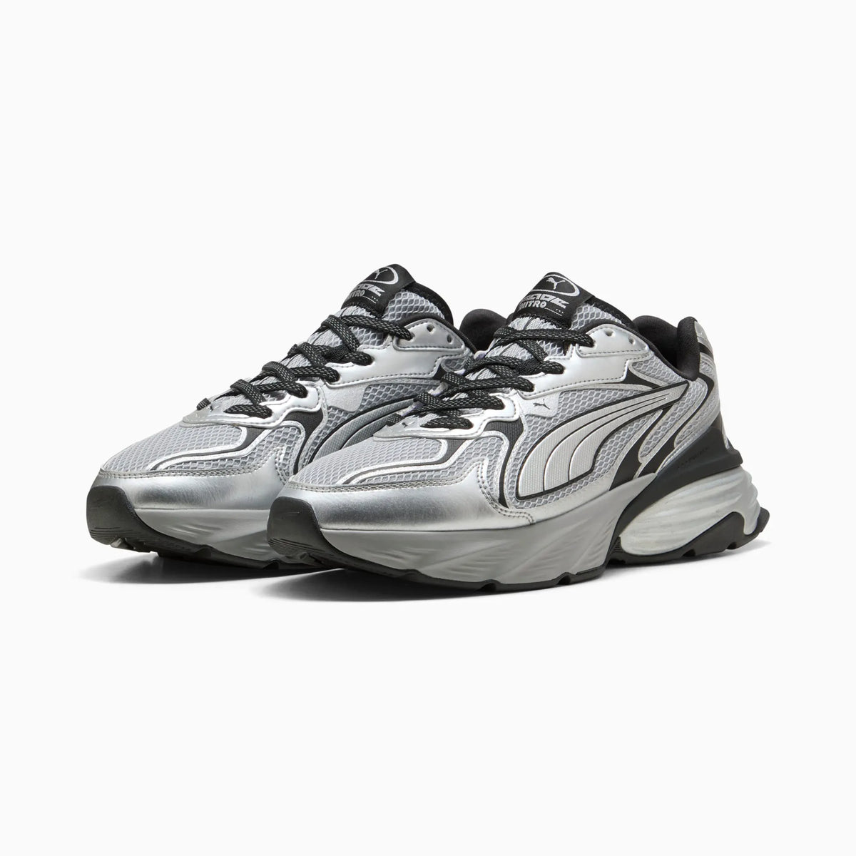 Gray Echo-PUMA Silver