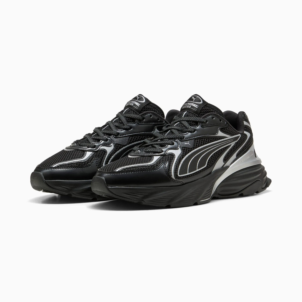 PUMA Black-PUMA Silver