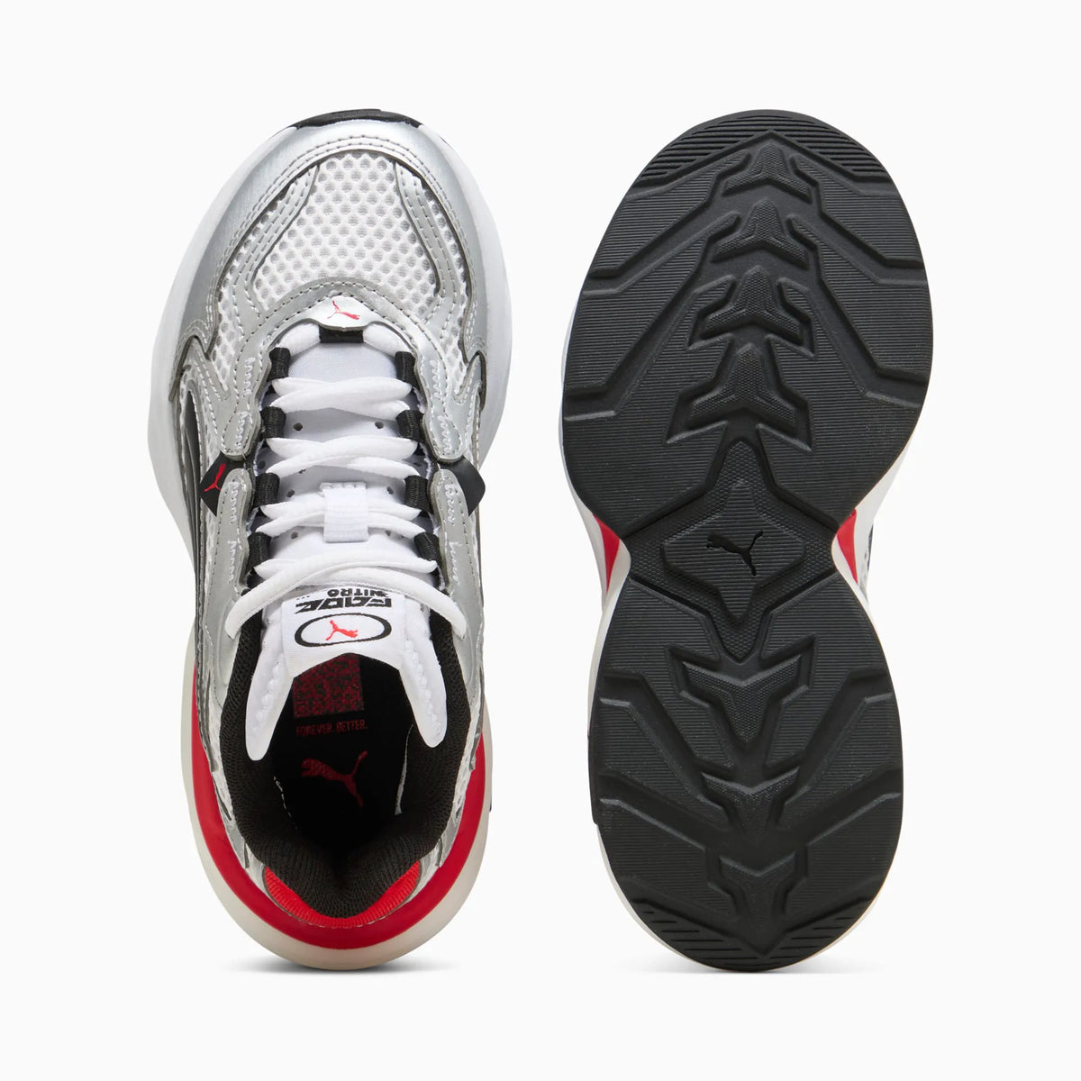 PUMA White-For All Time Red
