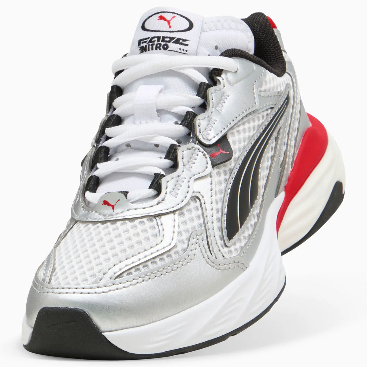 PUMA White-For All Time Red