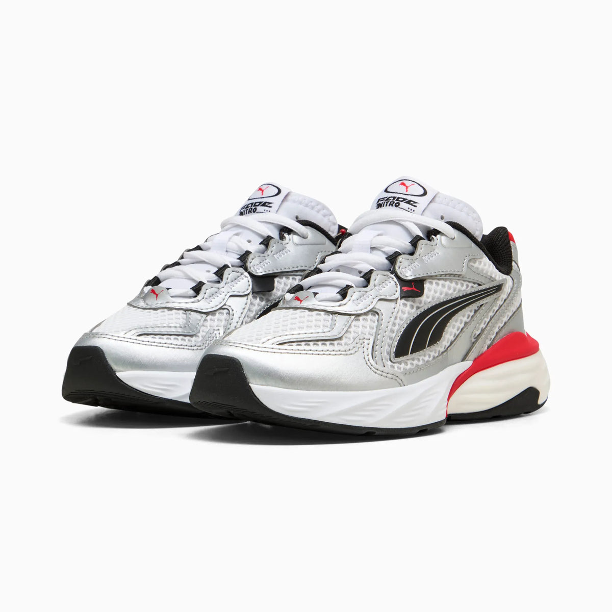 PUMA White-For All Time Red