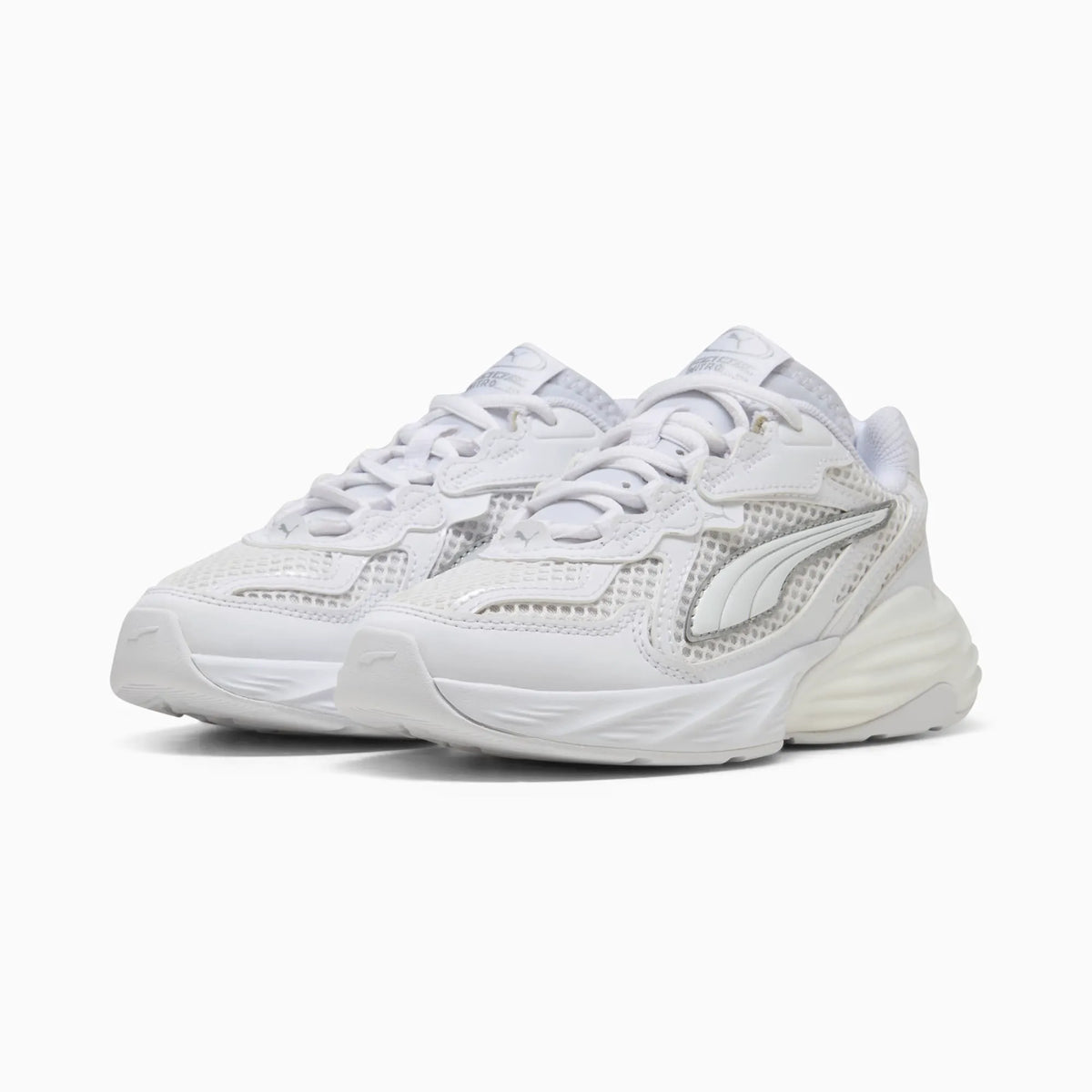PUMA White