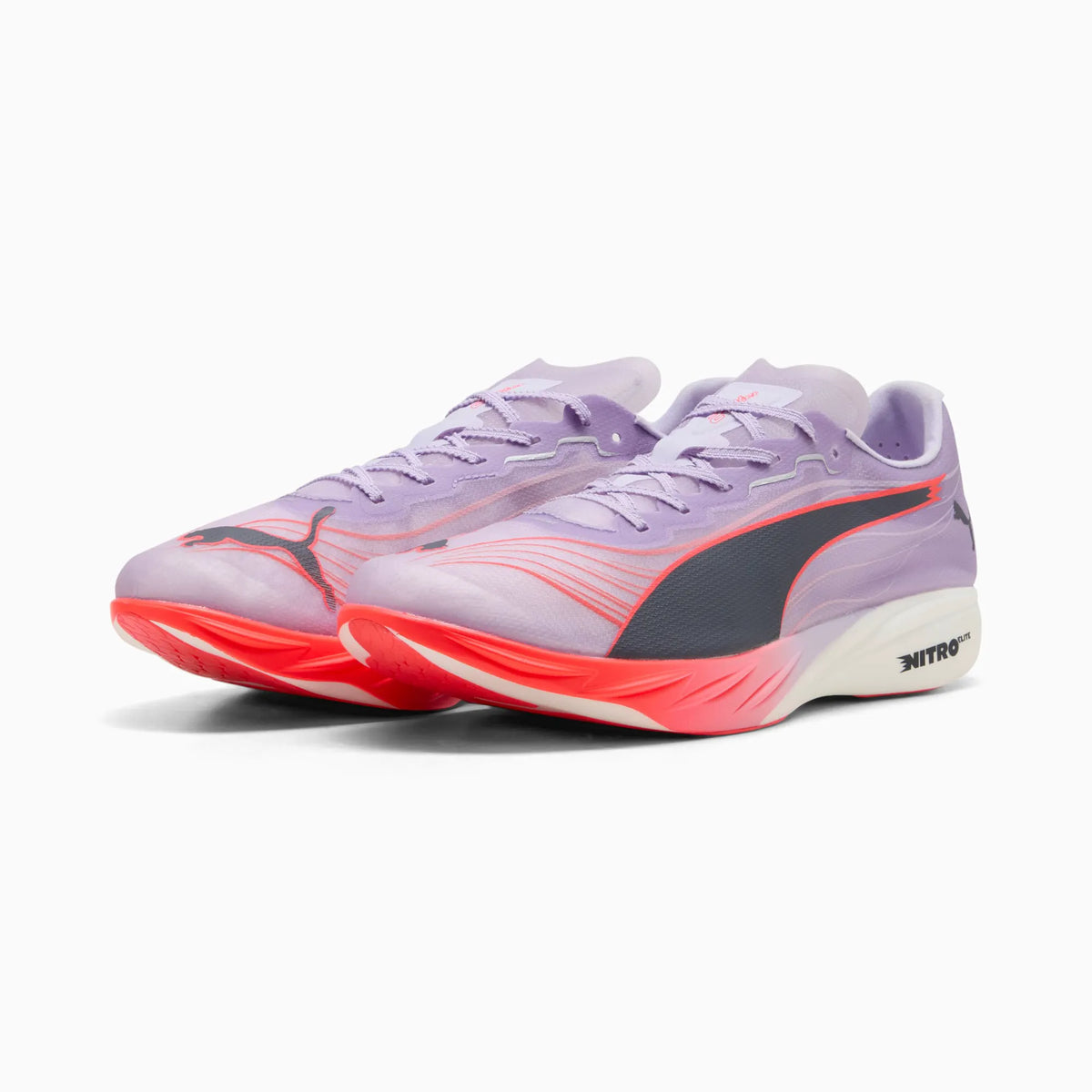 Light Lavender-Ultra Red